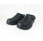 Slipper leather black