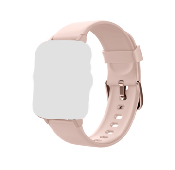 Extra polsbandje voor Guardo Fit Coach  HR Square + Motion - Roze