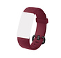 Extra bracelet for Guardo Fit Coach HR Unique 2 - wine red