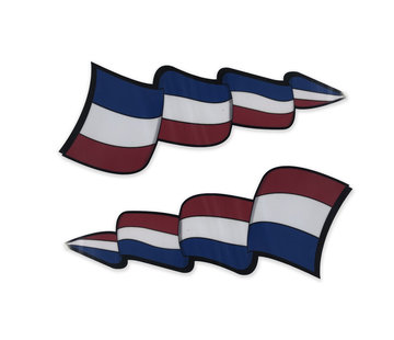 Pennant sticker set Netherlands