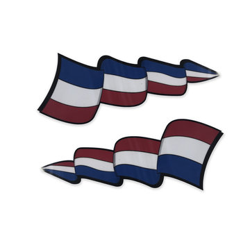 Pennant sticker set Netherlands