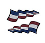 Pennant sticker set Netherlands
