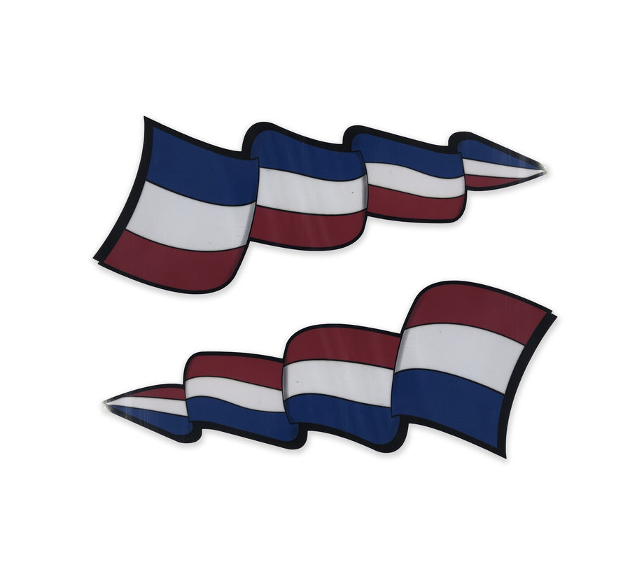 Pennant sticker set Netherlands