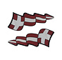Pennant sticker set Denmark
