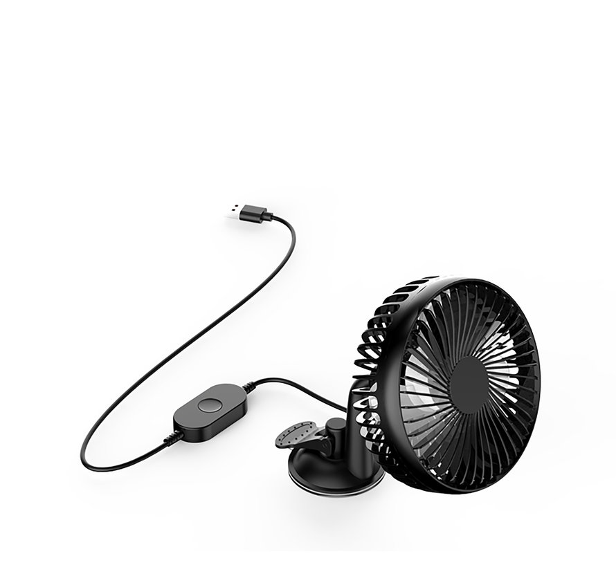 Ventilator met USB