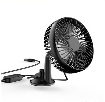 Quintezz Universal USB fan with suction cup