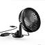 Universal USB fan with suction cup