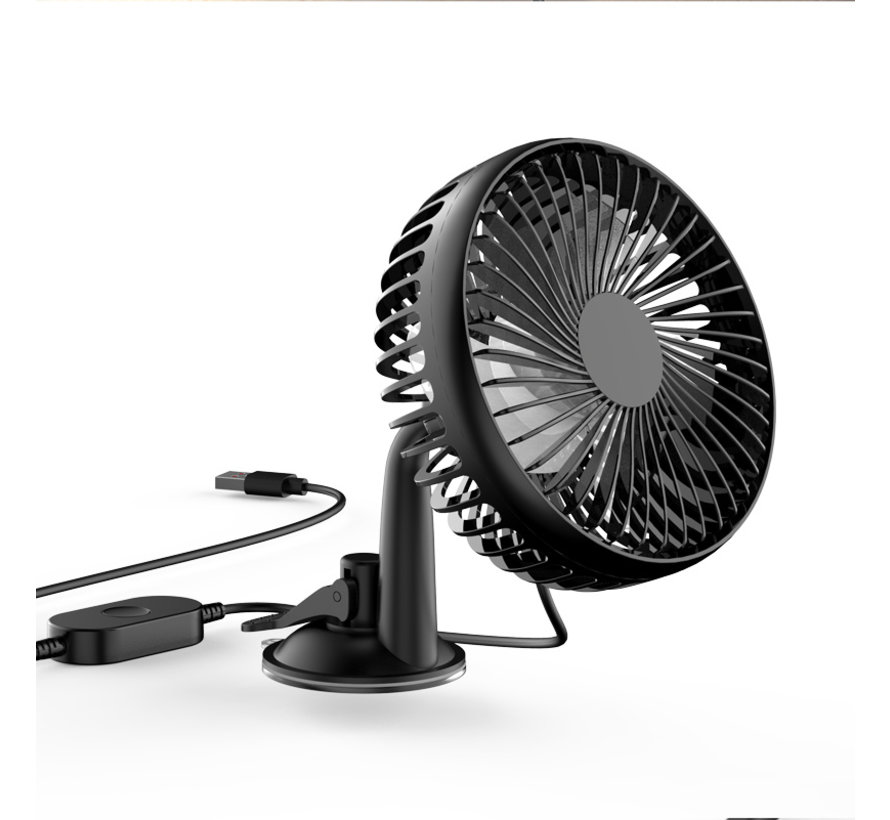 Ventilator met USB