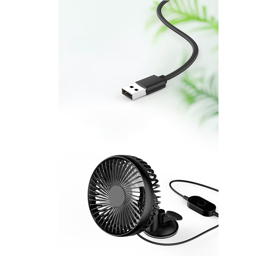 Ventilator met USB