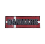 Sticker Danmark flag