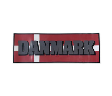 Sticker Danmark flag