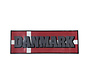 Sticker Danmark flag