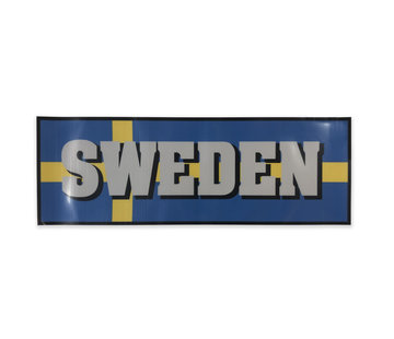 Sticker Sweden flag