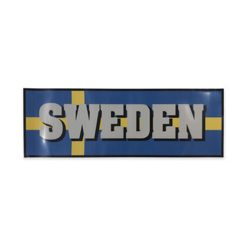 Sticker Sweden vlag