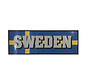 Sticker Sweden vlag