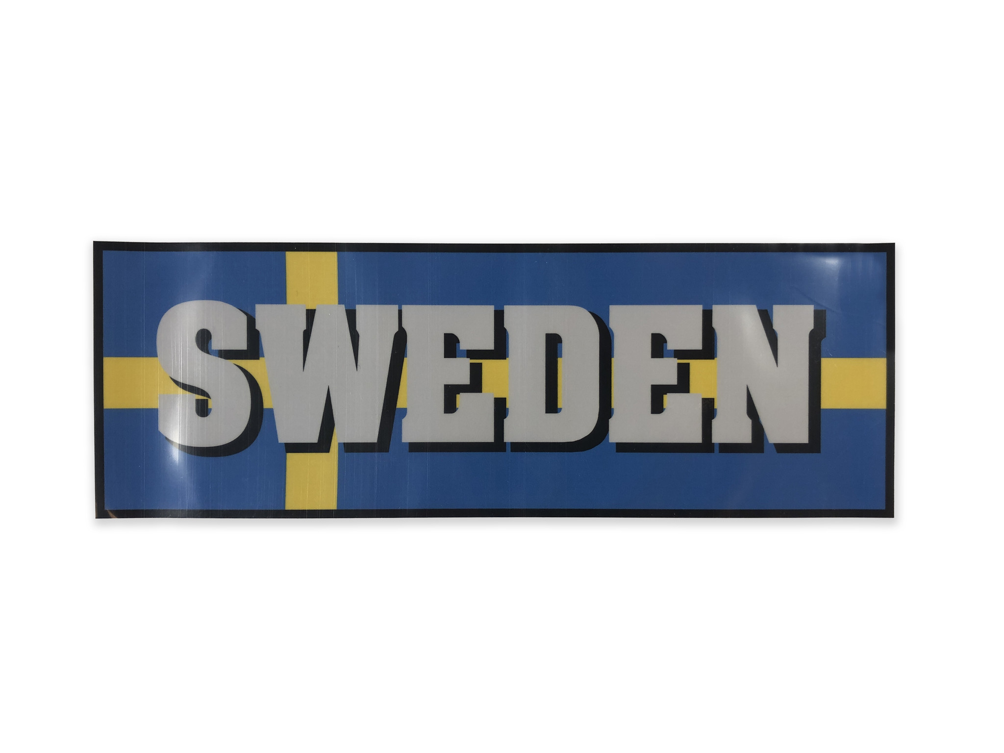 Sticker Sweden flag