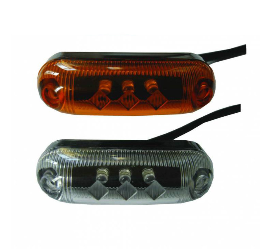 Quintezz Oval mark light - 3 LED