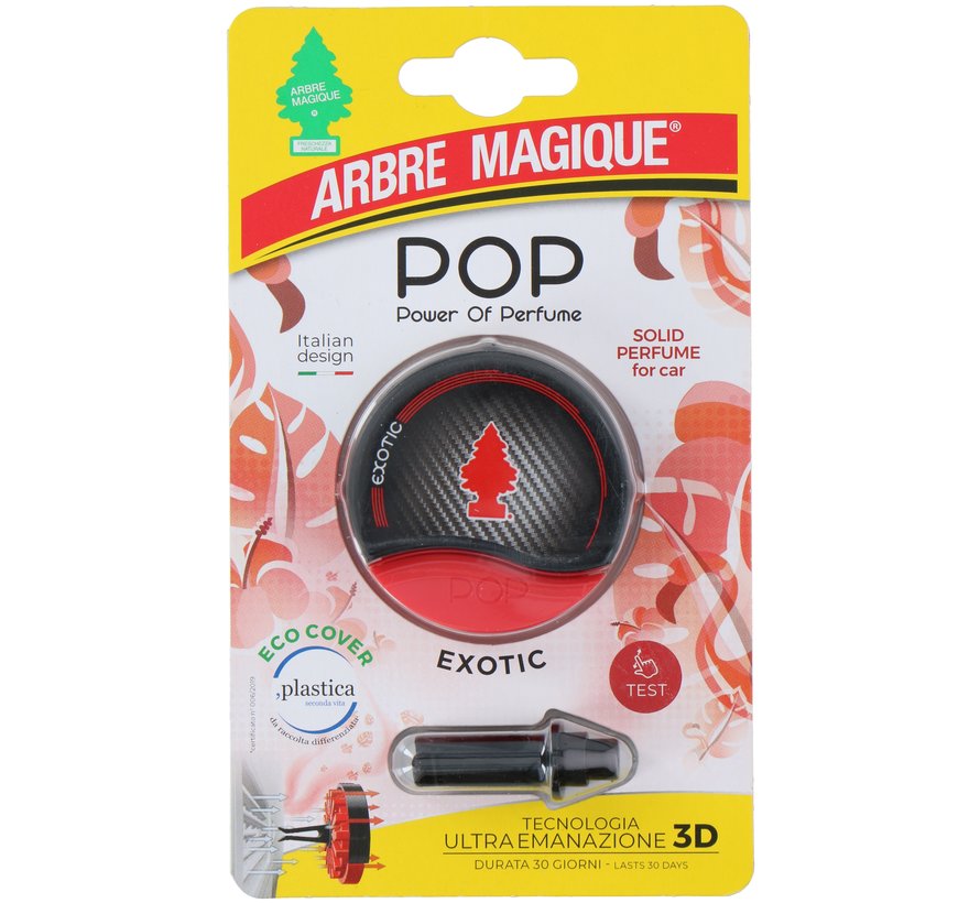 Arbre Magique - POP - car fragrance