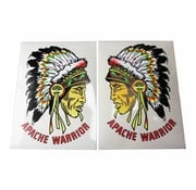 Sticker Apache warrior