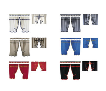 Gordijnset New Dream hoge cabine