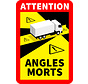 Sticker Angles Morts