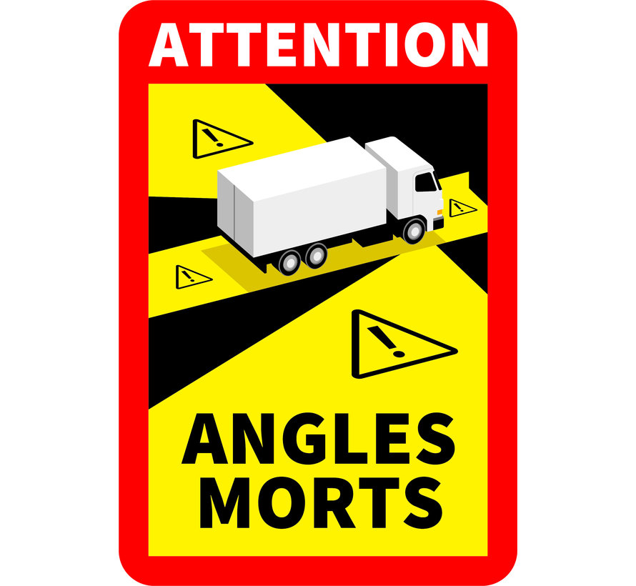 Sticker Angles Morts