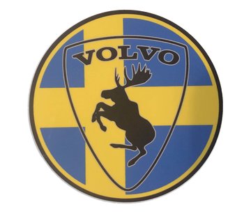 Sticker Volvo moose
