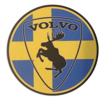 Sticker Volvo eland