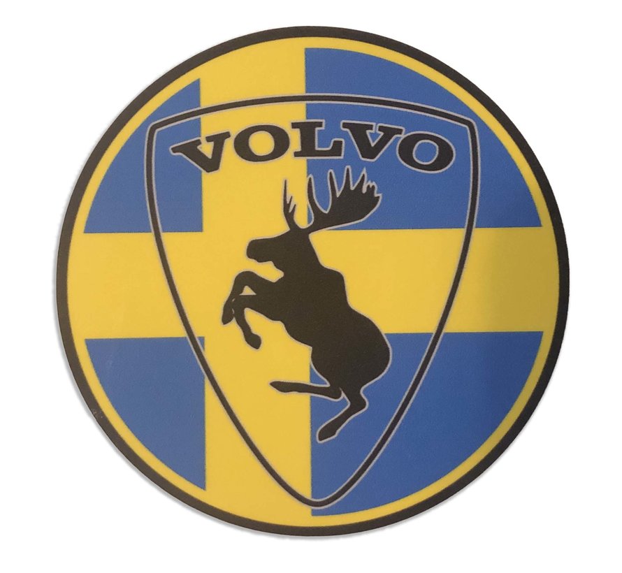 Sticker Volvo moose