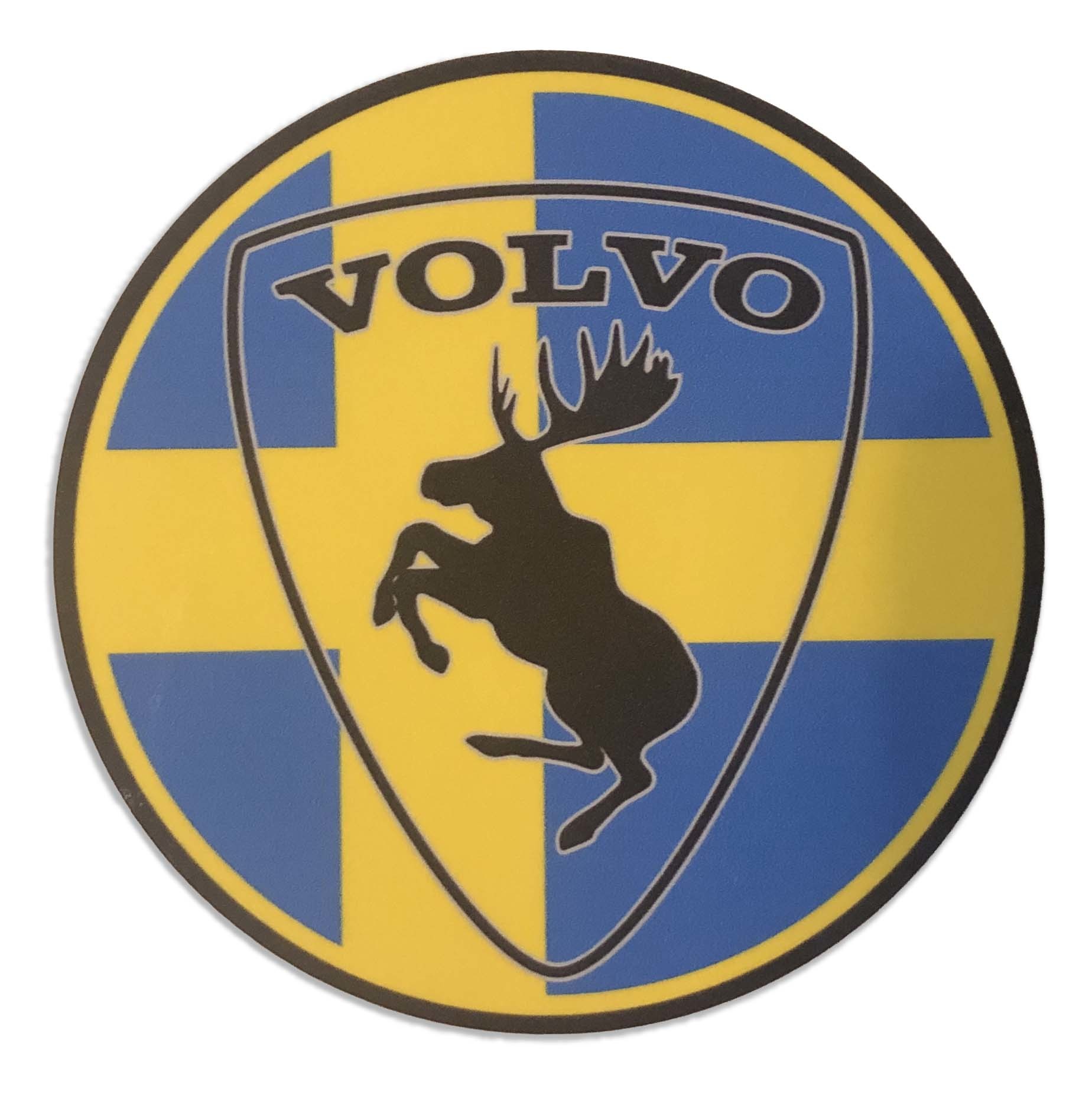 Sticker Volvo moose - Joostshop