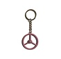 Keychain Oldskool Steering wheel - Pink