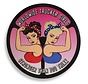 Sticker - Worldwide Trucker Girls