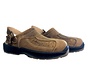 Safety slipper - Leather brown