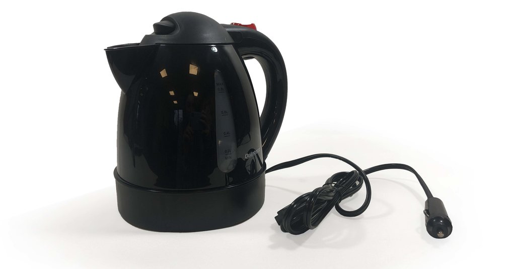 Descaling kettles