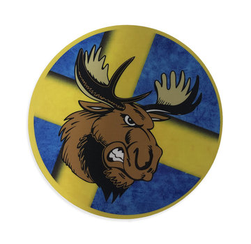 Sticker Angry Moose