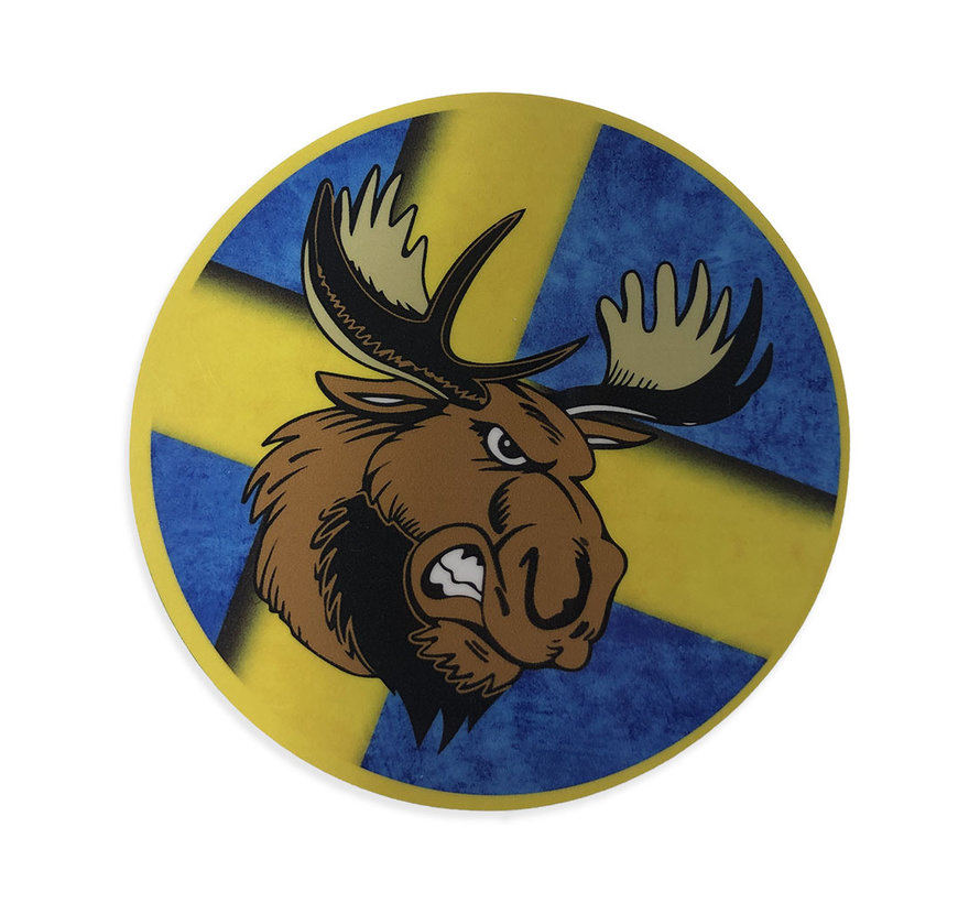 Sticker Angry Moose