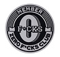 Sticker Zero F*cks Club