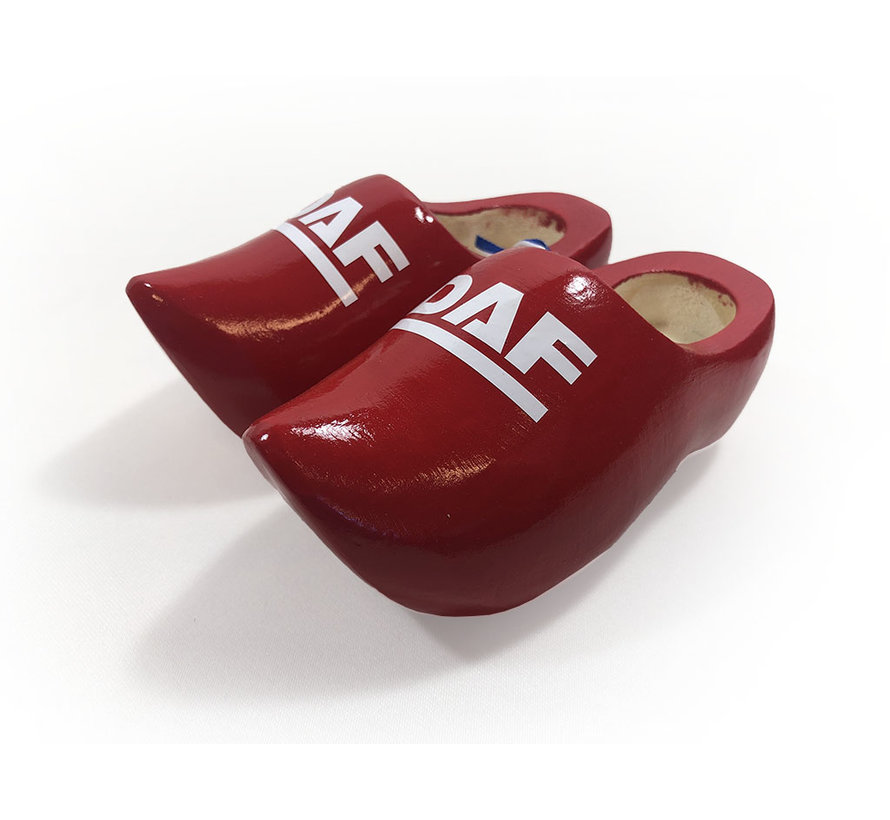 Decoration mini clogs DAF