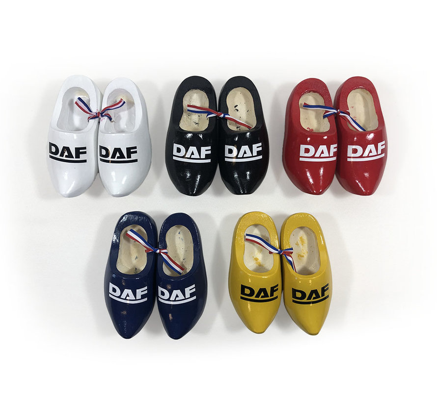 Decoration mini clogs DAF