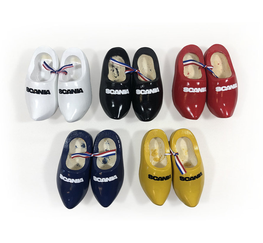 Decoration mini clogs Scania