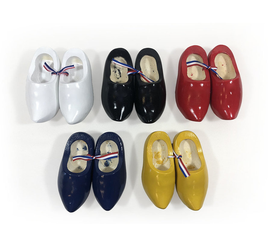 Decoration mini clogs