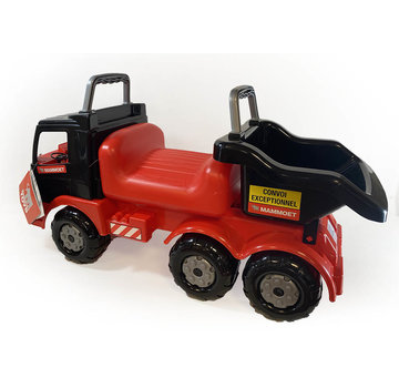 Mammoet go-cart / dump truck