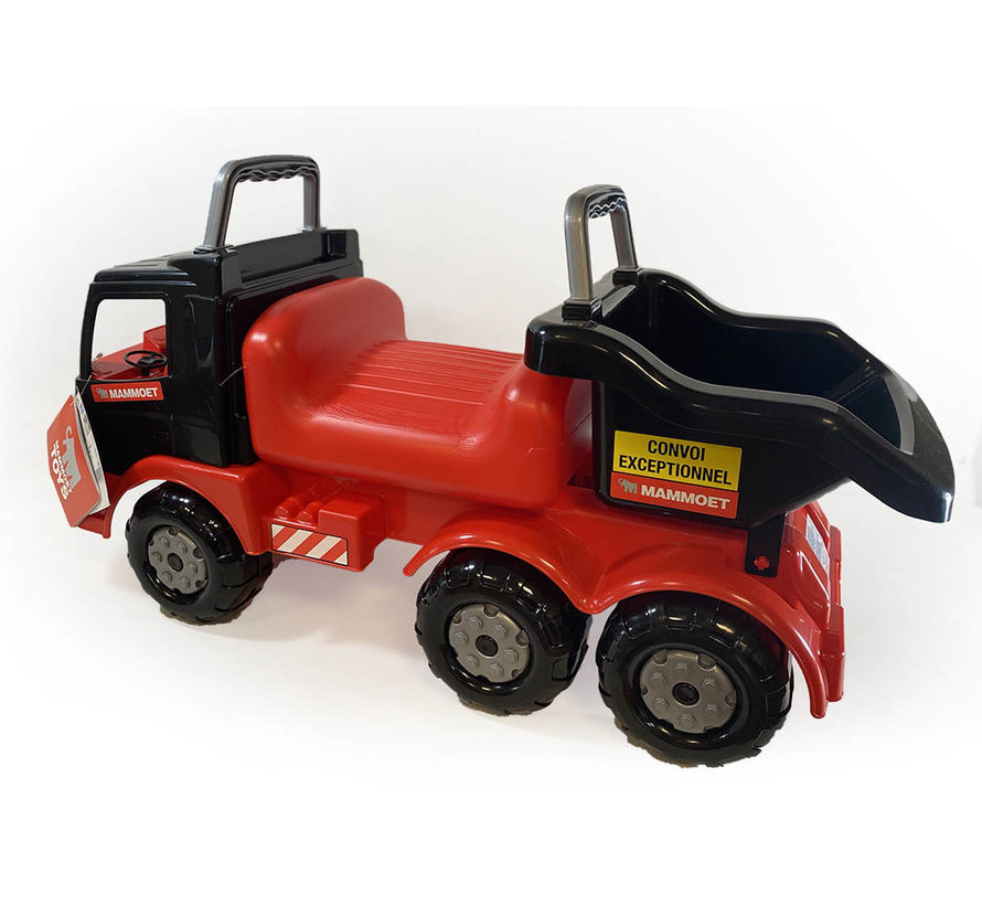 Mammoet go-cart / dump truck