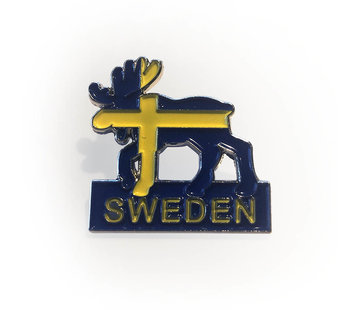 Pin Moose Sweden