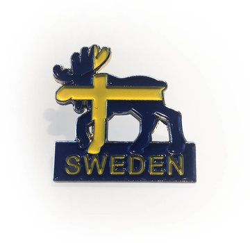 Pin Moose Sweden