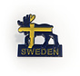 Pin Moose Sweden