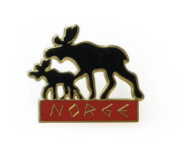 Pin Reindeer Norway