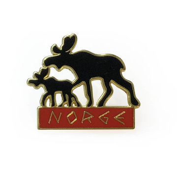 Pin Reindeer Norway