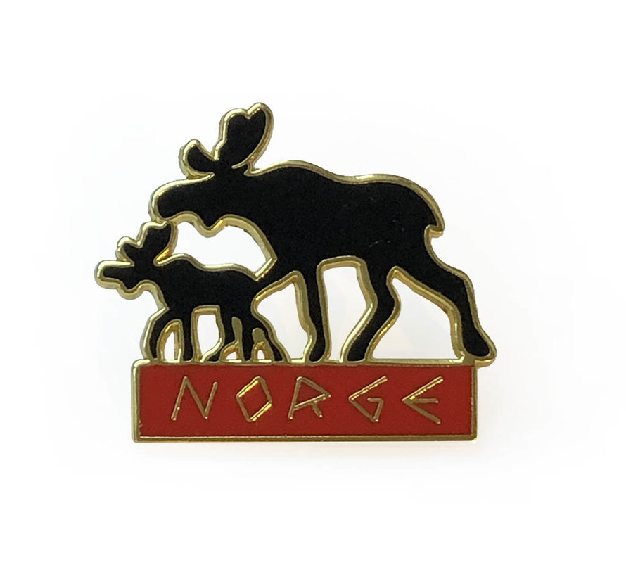 Pin Reindeer Norway