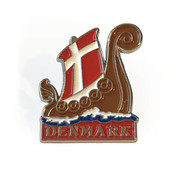 Pin Viking boat Denmark